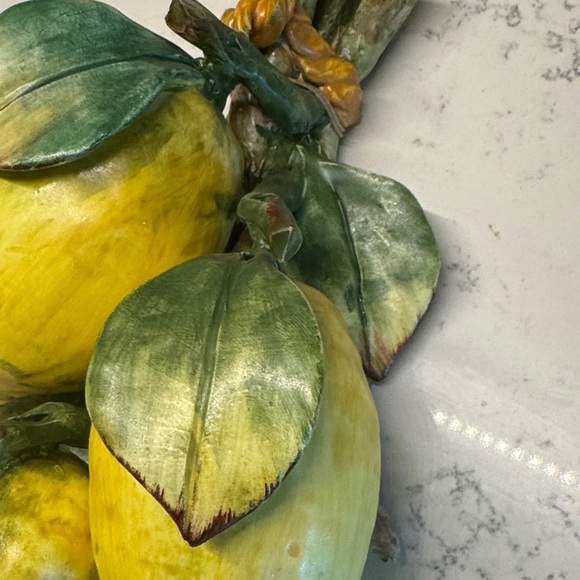 Rustic Yellow Lemon Cluster Wall Decor - Picture 5 of 11